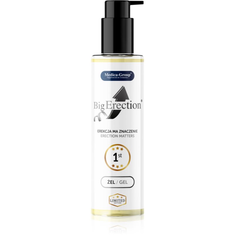 Medica-Group BigErection gél na podporu erekcie 150 ml