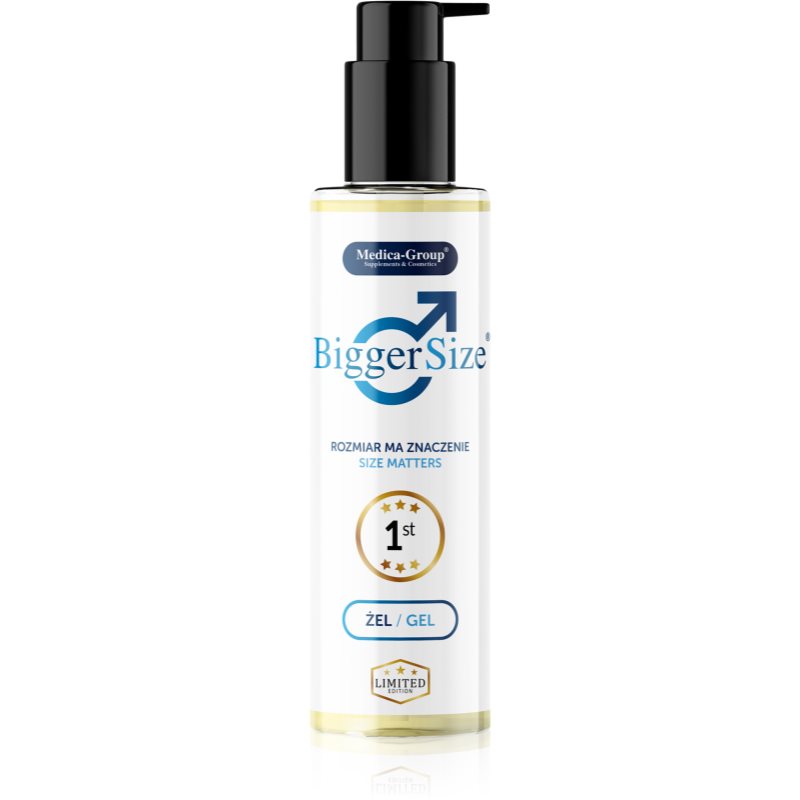 Medica-Group BiggerSize gél na penis 150 ml