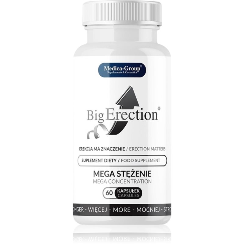 Medica-Group Big Erection kapsle pro muže 60 cps