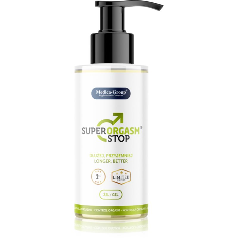 Medica-Group Super Orgasm Stop Gel Pour Retarder L'éjaculation 150 Ml