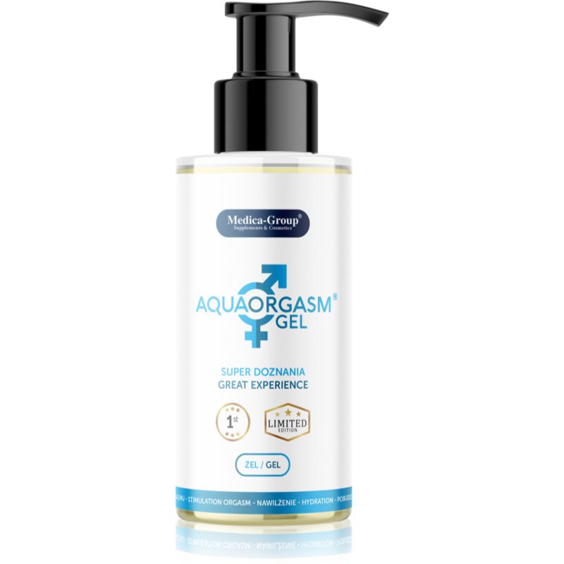 Medica-Group Aqua Orgasm stimulačný gél unisex 150 ml