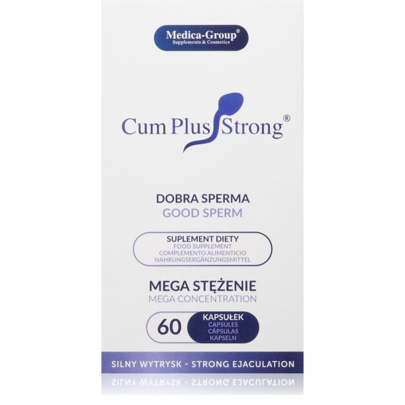 Medica-Group Cum Plus Strong kapsle pro podporu erekce 60 cps