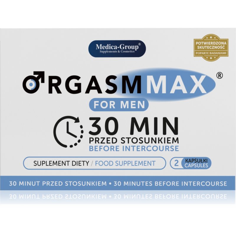 Medica-Group Orgasm Max For Men kapsle pro muže 2 cps