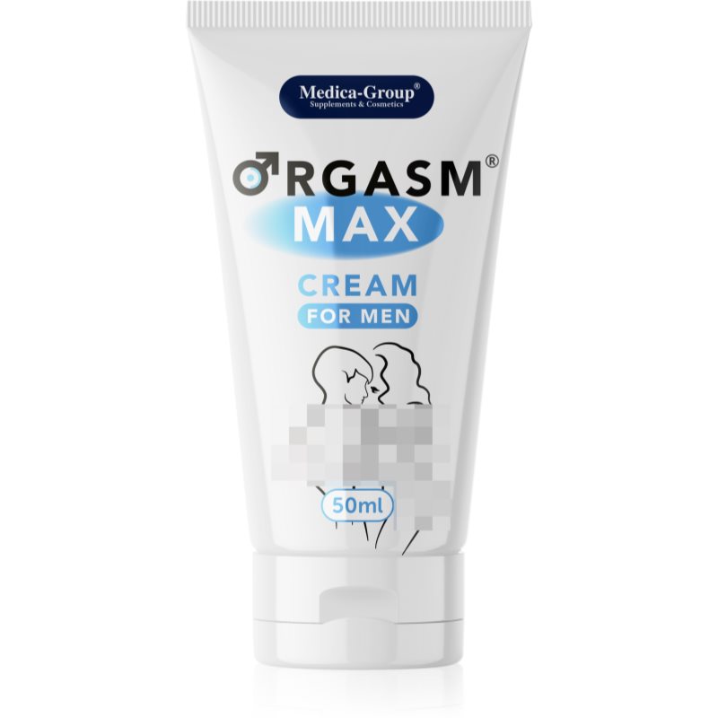 Medica-Group Orgasm Max For Men stimulačný krém pre mužov 50 ml