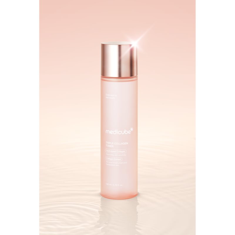 Medicube Triple Collagen Toner hydratační a liftingové tonikum s kolagenem 140 ml (obrázek 5)
