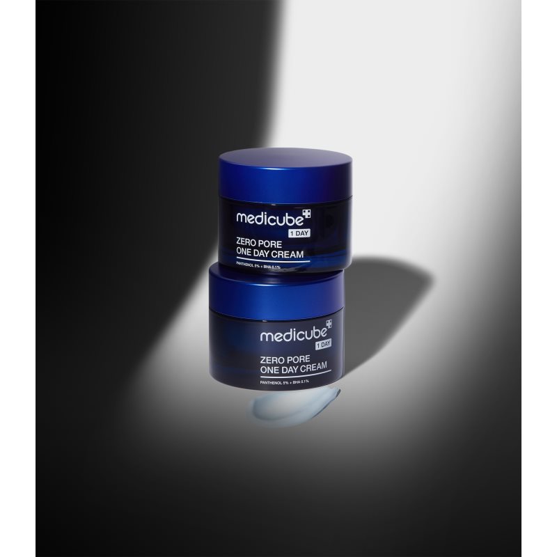 Medicube Zero Pore One Day Cream ľahký hydratačný krém pre stiahnuté póry 50 ml (obrázok 4)