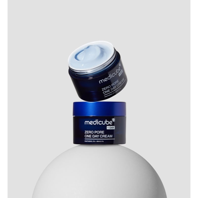 Medicube Zero Pore One Day Cream ľahký hydratačný krém pre stiahnuté póry 50 ml (obrázok 5)