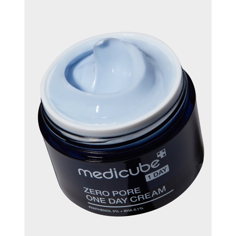 Medicube Zero Pore One Day Cream ľahký hydratačný krém pre stiahnuté póry 50 ml (obrázok 6)