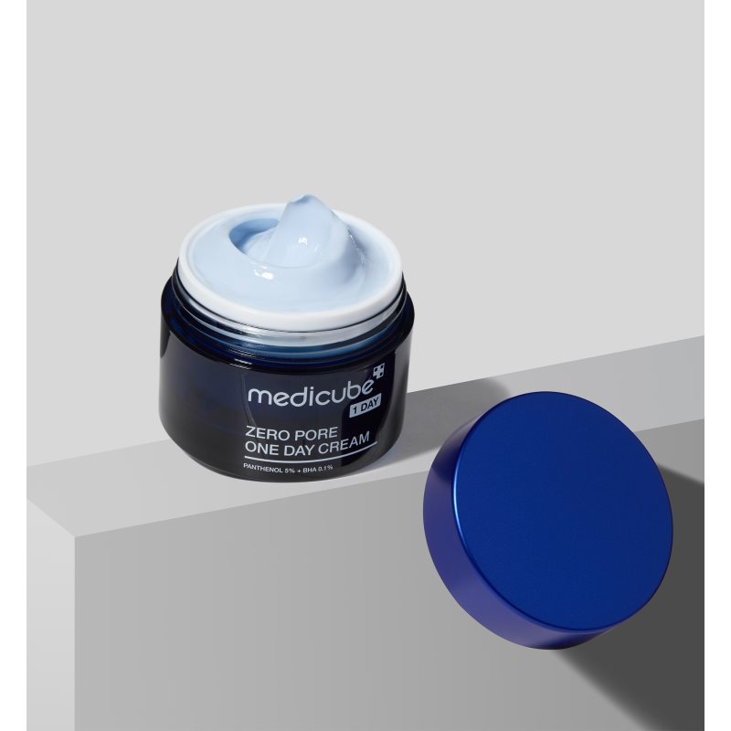 Medicube Zero Pore One Day Cream ľahký hydratačný krém pre stiahnuté póry 50 ml (obrázok 7)