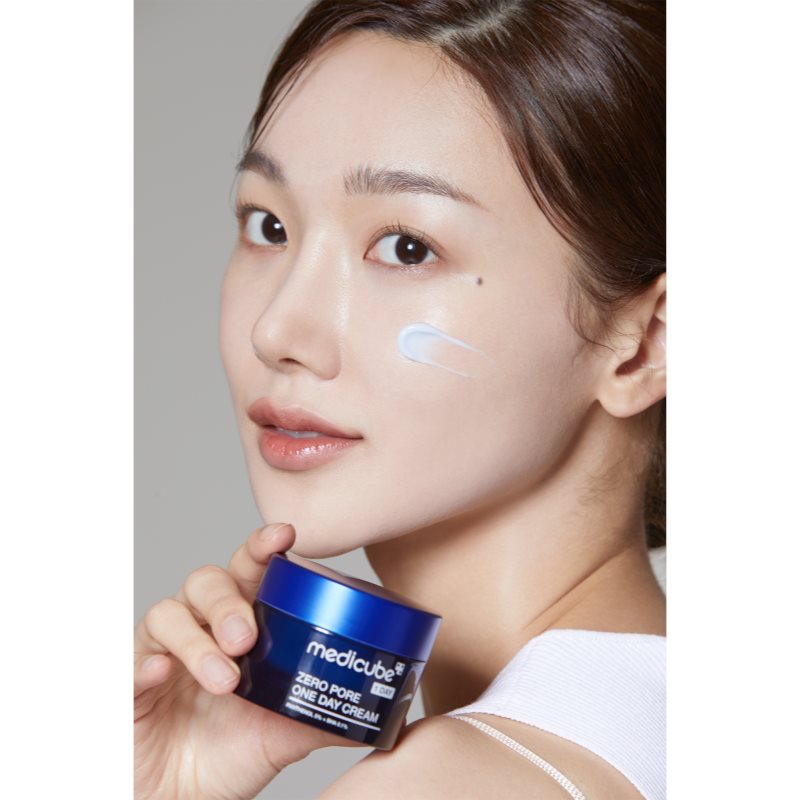 Medicube Zero Pore One Day Cream ľahký hydratačný krém pre stiahnuté póry 50 ml (obrázok 10)