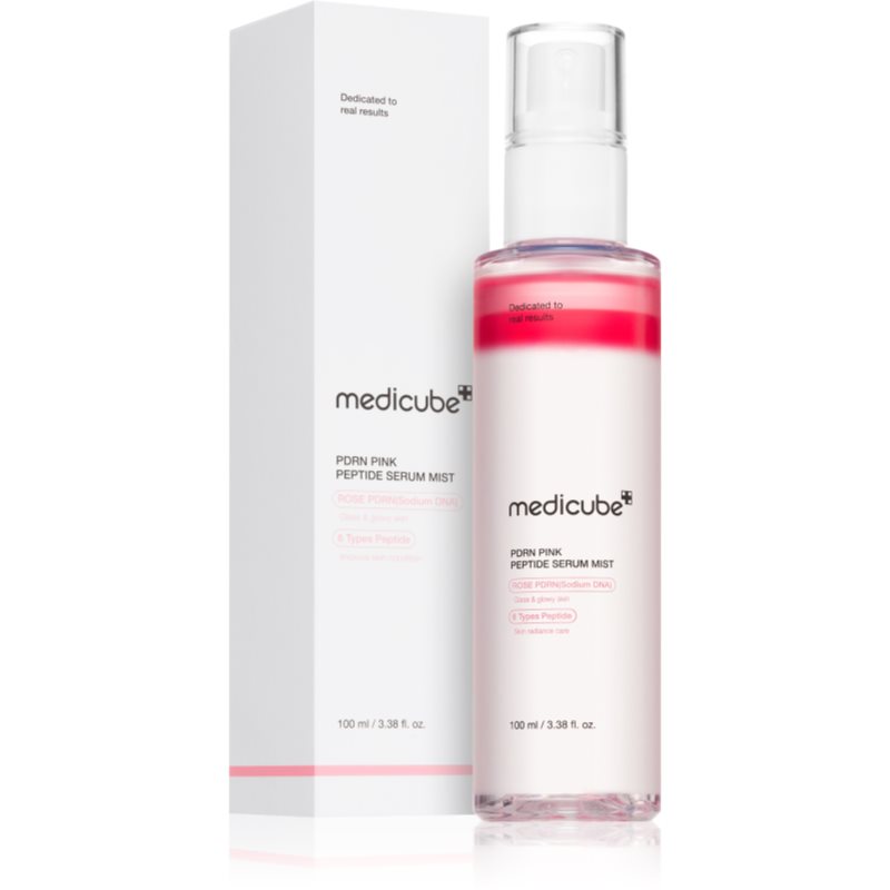 Thumbnail - Medicube PDRN Pink Glutathione Serum Mist aufhellendes Gesichtsserum mit festigender Wirkung im Spray 100 ml