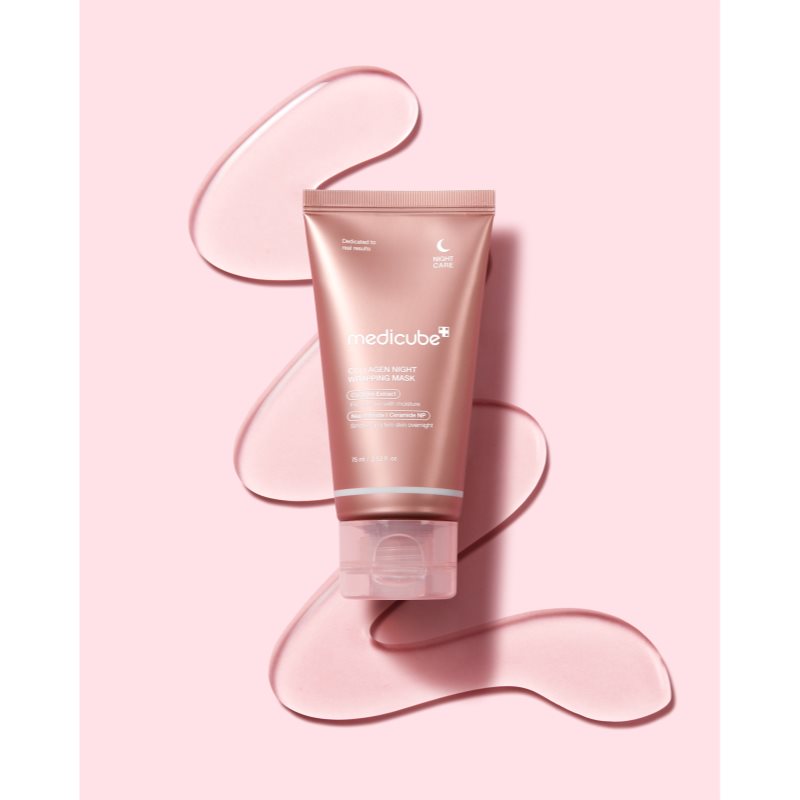 Medicube Collagen Night Wrapping Mask spevňujúca maska na noc s kolagénom 75 ml (obrázok 6)