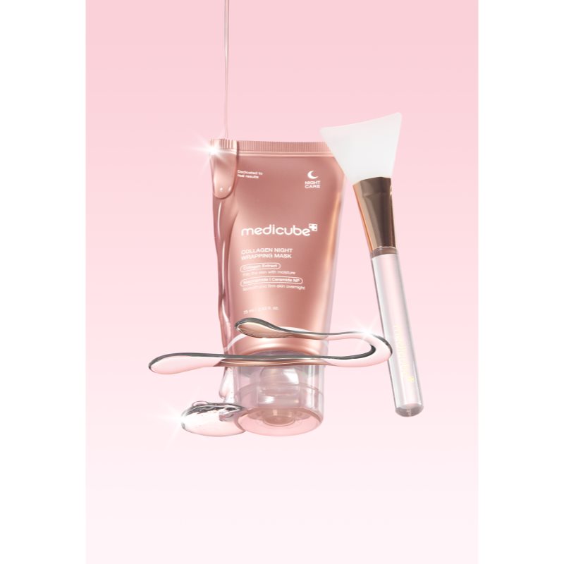 Medicube Collagen Night Wrapping Mask spevňujúca maska na noc s kolagénom 75 ml (obrázok 7)