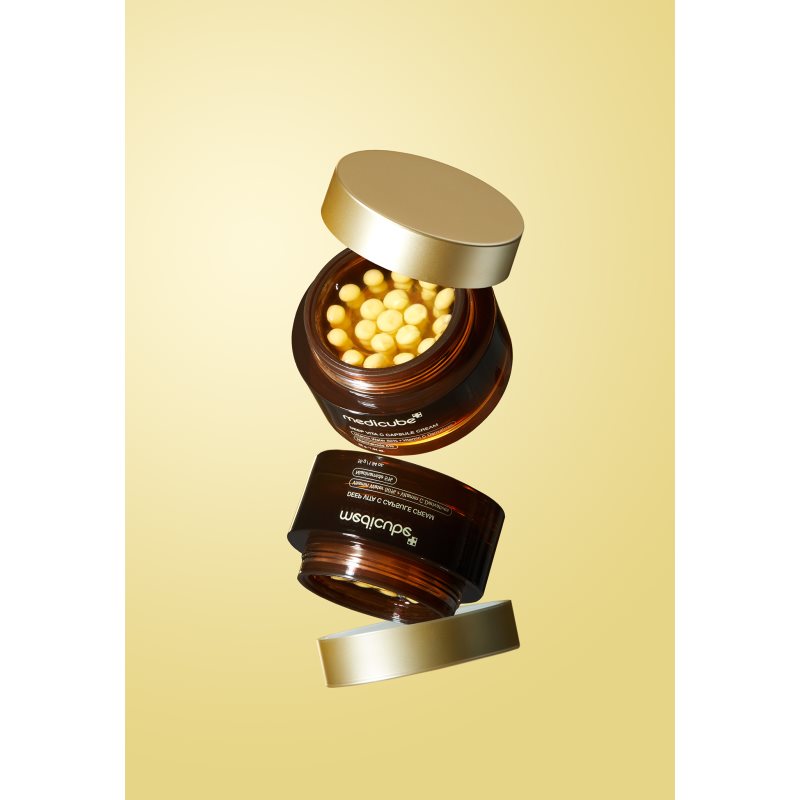 Medicube Deep Vita C Capsule Cream rozjasňující krém pro pleť s hyperpigmentací 55 g (obrázek 5)