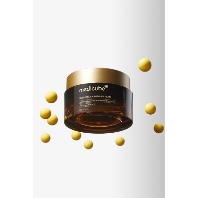 Medicube Deep Vita C Capsule Cream rozjasňující krém pro pleť s hyperpigmentací 55 g (obrázek 8)