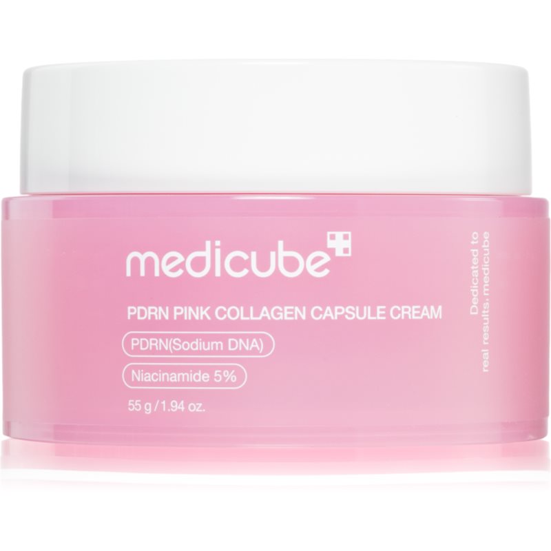 Medicube PDRN Pink Collagen Capsule Cream хидратиращ крем за лице със стягащ ефект 55 гр.