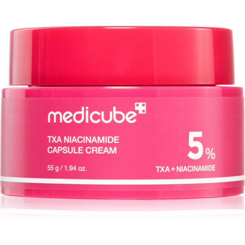 medicube TXA Niacinamide Capsule Cream rozjasňující krém proti tmavým kruhům 55 ml