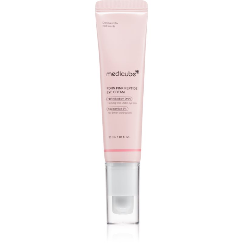 medicube PDRN Pink Peptide Eye Cream intenzivní oční krém proti vráskám, otokům a tmavým kruhům 30 ml