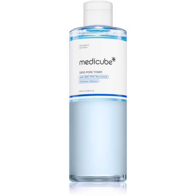 medicube Zero Pore Toner jemné exfoliační tonikum na rozšířené póry 250 ml