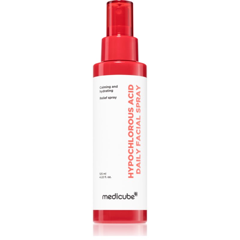 Medicube Hypochlorous Acid Daily Facial Spray Soothing Spray For Oily And Problem Skin 125 Ml