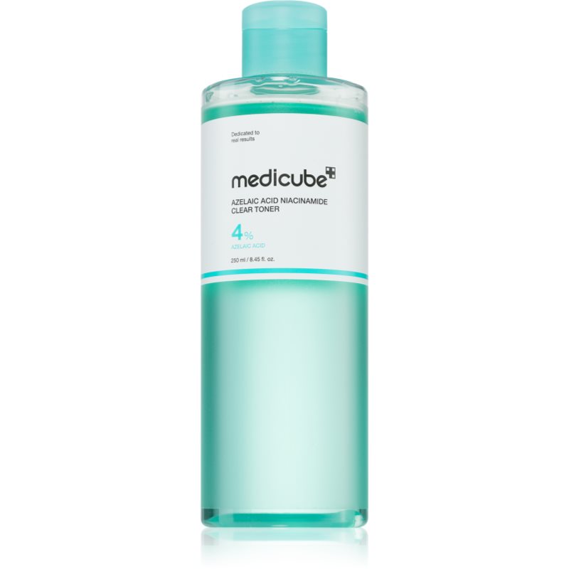 medicube Azelaic Acid Niacinamide Clear Toner rauhoittava hoitovesi talinerityksen säätelyyn 250 ml