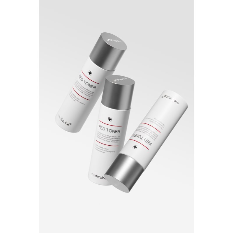 medicube Red Toner hydratačné tonikum pre zjednotenie farebného tónu pleti 100 ml (obrázok 4)