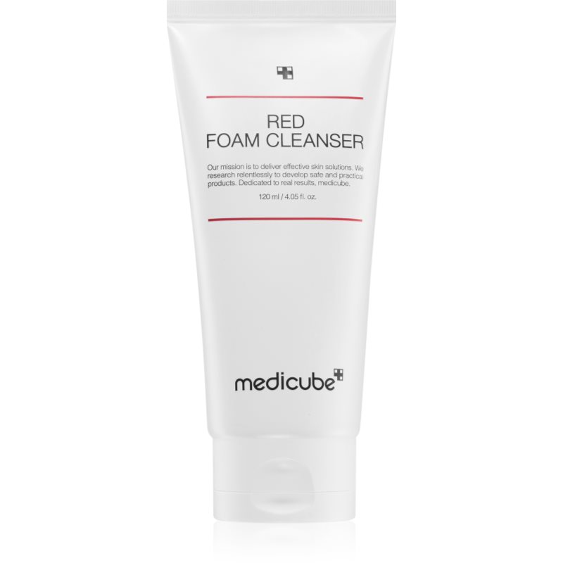 Medicube Red Foam Cleanser hĺbkovo čistiaca pena s upokojujúcim účinkom 120 ml