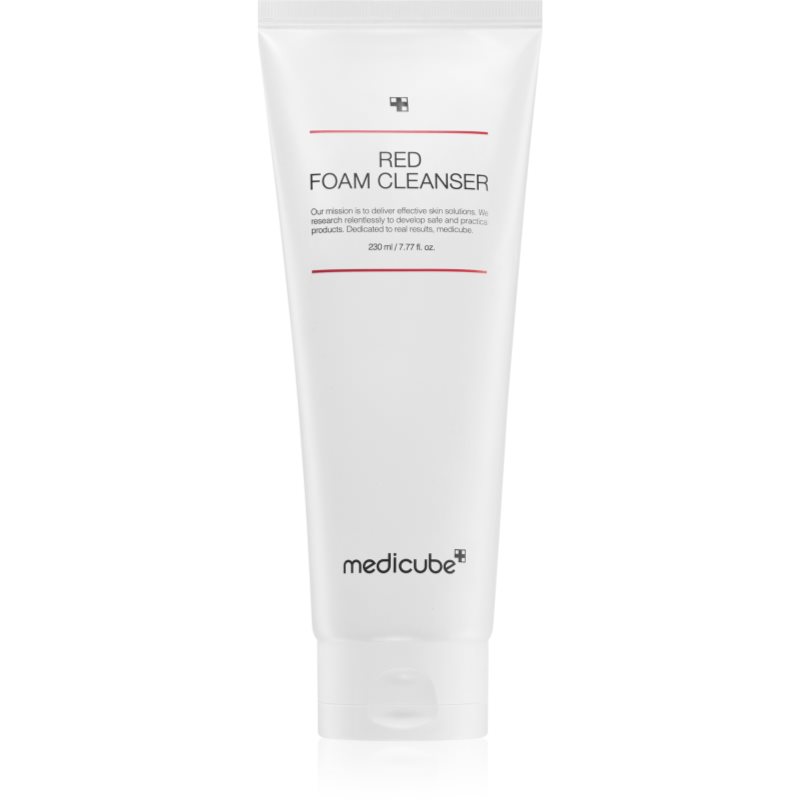 Medicube Red Foam Cleanser hĺbkovo čistiaca pena s upokojujúcim účinkom 230 ml