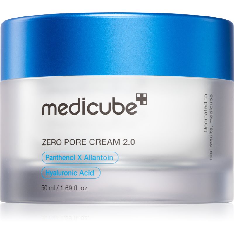Medicube Zero Pore Cream 2.0 hydratačný pleťový krém na minimalizáciu pórov 50 ml