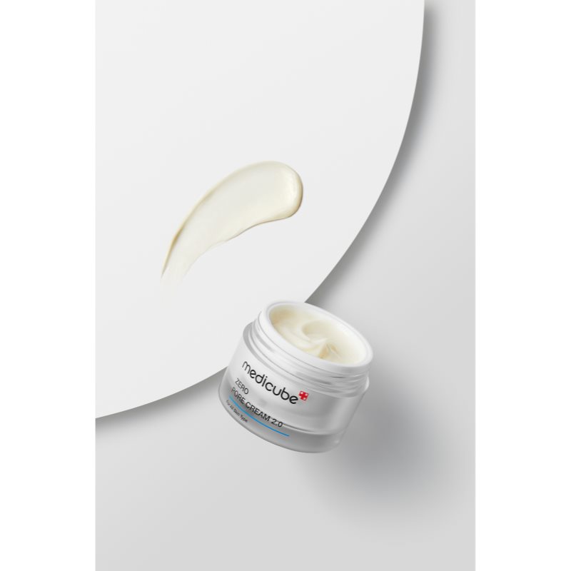 Medicube Zero Pore Cream 2.0 hydratačný pleťový krém na minimalizáciu pórov 50 ml (obrázok 3)