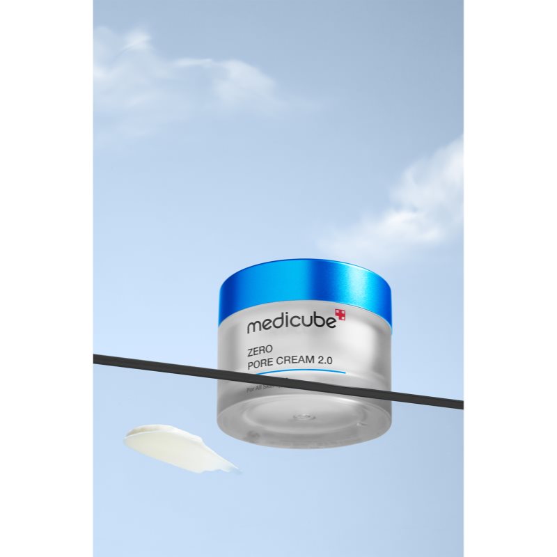 Medicube Zero Pore Cream 2.0 hydratačný pleťový krém na minimalizáciu pórov 50 ml (obrázok 4)