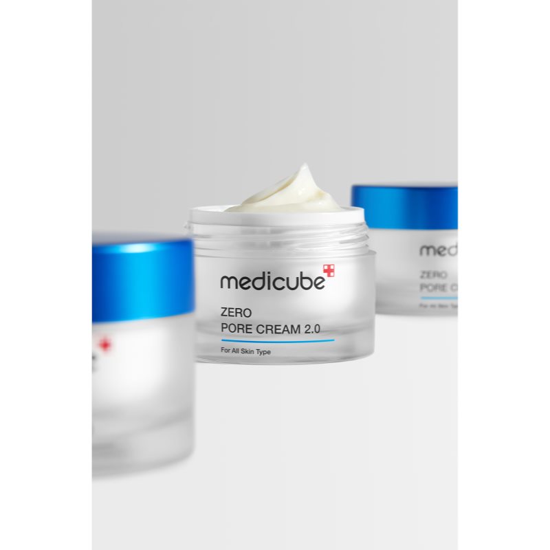 Medicube Zero Pore Cream 2.0 hydratačný pleťový krém na minimalizáciu pórov 50 ml (obrázok 5)