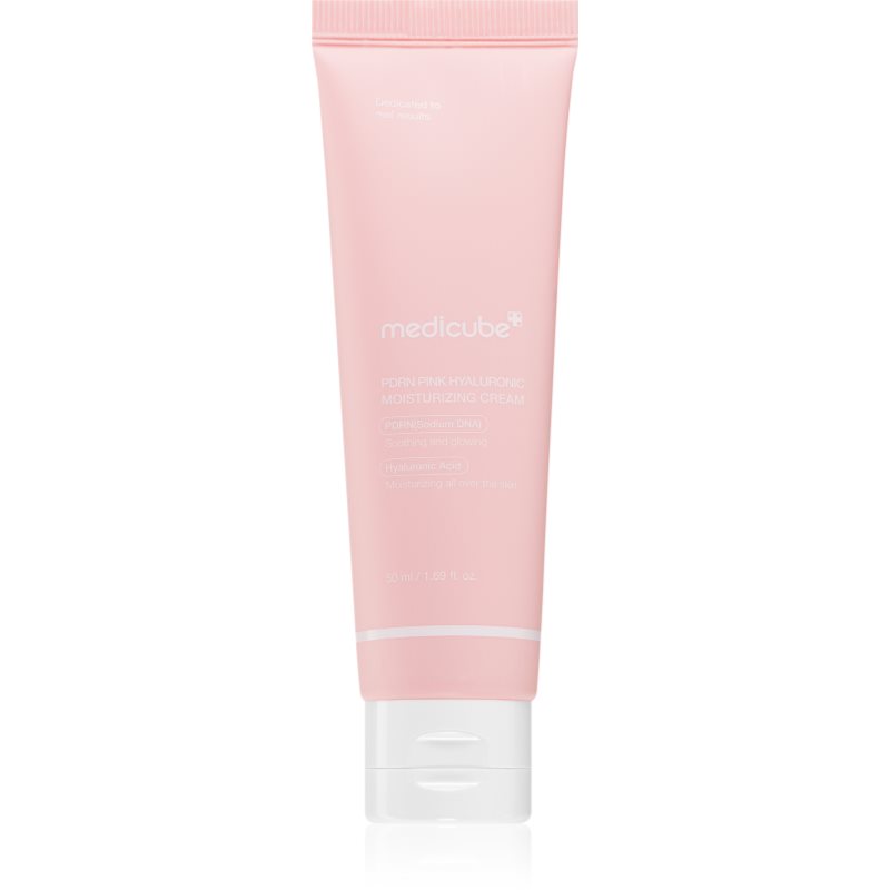 Medicube PDRN Pink Hyaluronic Moisturizing Cream intenzívny hydratačný krém so spevňujúcim účinkom 50 ml