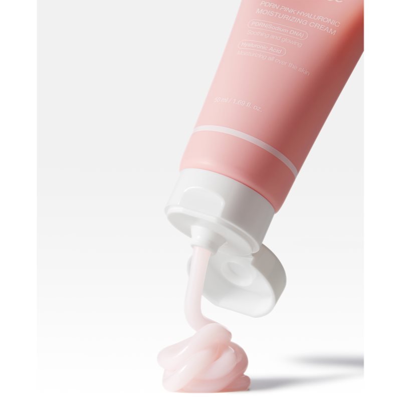 Medicube PDRN Pink Hyaluronic Moisturizing Cream intenzívny hydratačný krém so spevňujúcim účinkom 50 ml (obrázok 3)