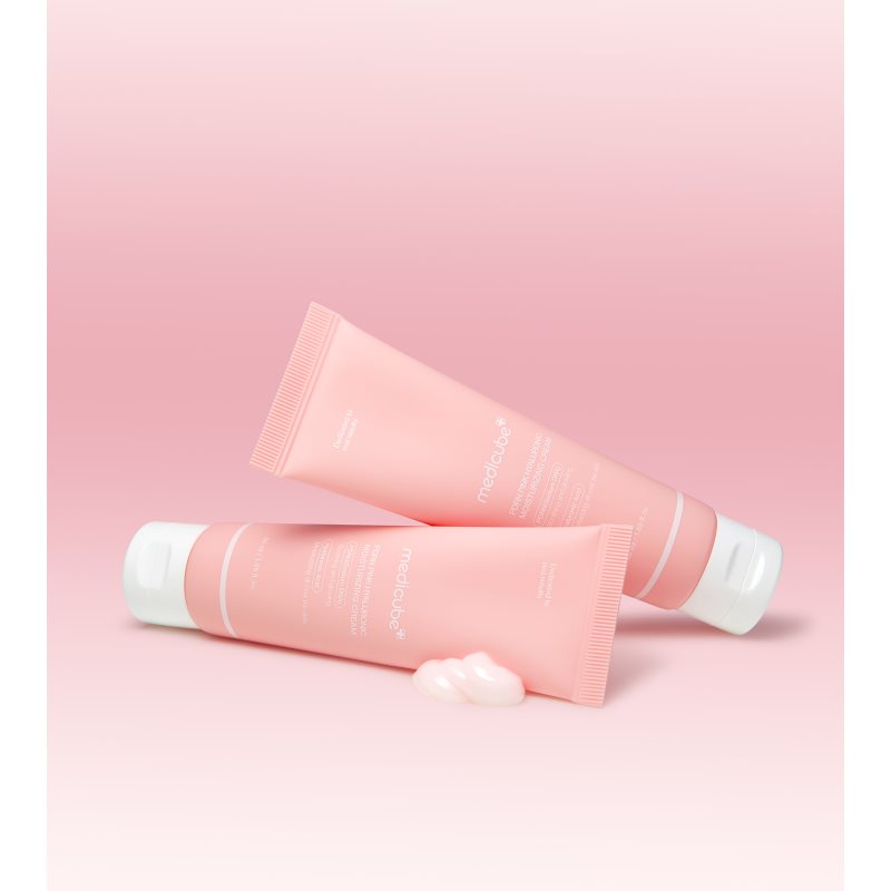 Medicube PDRN Pink Hyaluronic Moisturizing Cream intenzívny hydratačný krém so spevňujúcim účinkom 50 ml (obrázok 5)
