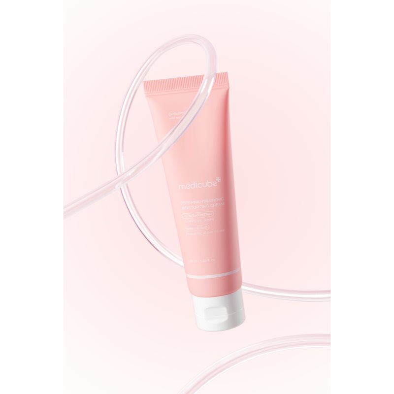 Medicube PDRN Pink Hyaluronic Moisturizing Cream intenzívny hydratačný krém so spevňujúcim účinkom 50 ml (obrázok 7)