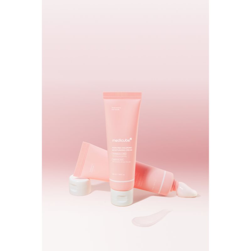 Medicube PDRN Pink Hyaluronic Moisturizing Cream intenzívny hydratačný krém so spevňujúcim účinkom 50 ml (obrázok 8)