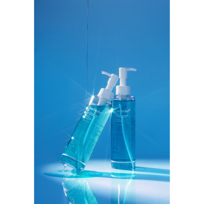 Medicube Zero Pore Blackhead Deep Cleansing Oil hĺbkovo čistiaci olej na reguláciu kožného mazu 205 ml (obrázok 7)