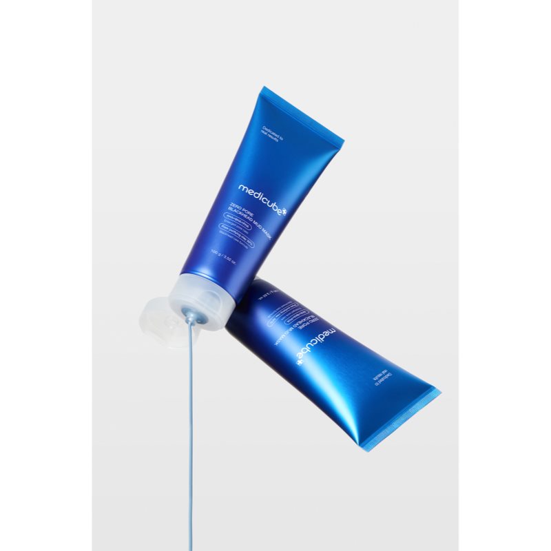medicube Zero Pore Blackhead Mud Mask čistiaca pleťová maska pre problematickú pleť 100 g (obrázok 5)