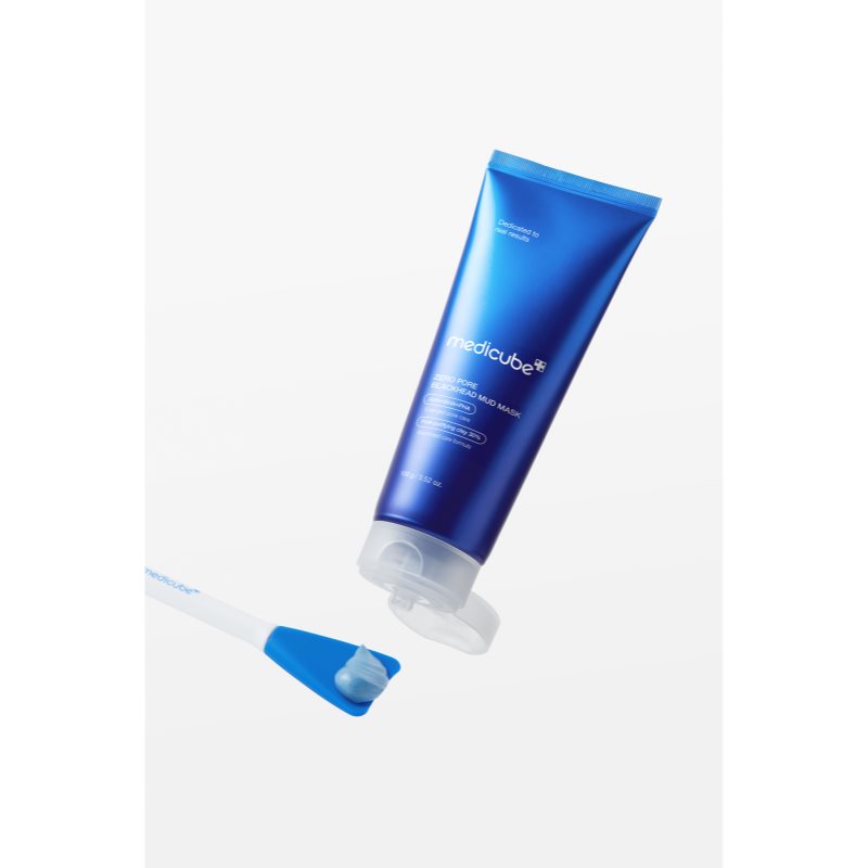 medicube Zero Pore Blackhead Mud Mask čistiaca pleťová maska pre problematickú pleť 100 g (obrázok 6)