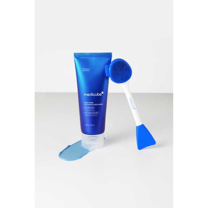 medicube Zero Pore Blackhead Mud Mask čistiaca pleťová maska pre problematickú pleť 100 g (obrázok 7)