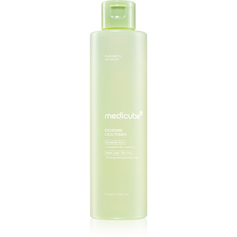 Medicube Exosome CICA Toner osviežujúce pleťové tonikum na upokojenie pleti 210 ml