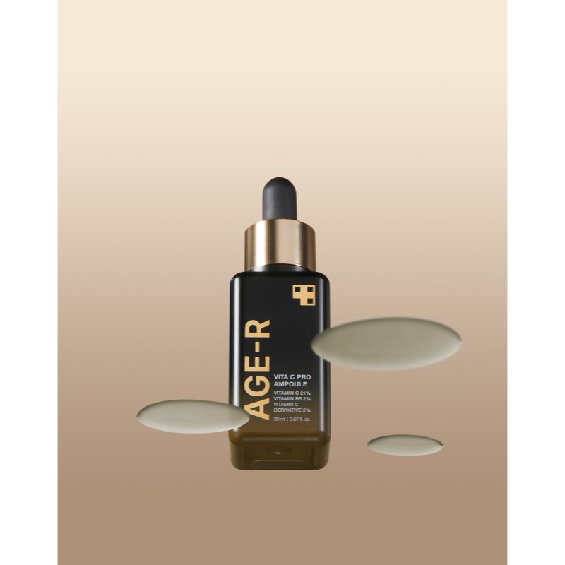 Medicube Age-R Vita C Pro Ampoule koncentrované sérum proti príznakom starnutia pleti s vitamínom C 20 ml (obrázok 3)