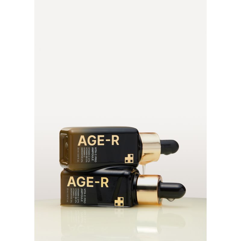 Medicube Age-R Vita C Pro Ampoule koncentrované sérum proti príznakom starnutia pleti s vitamínom C 20 ml (obrázok 5)