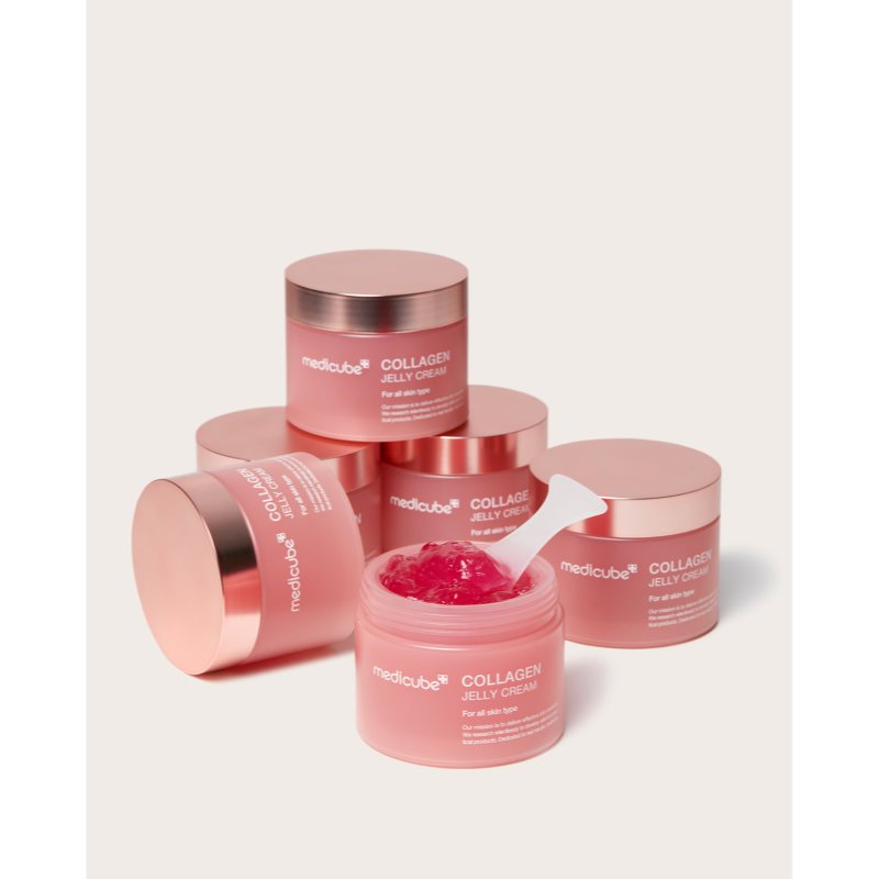 Medicube Collagen Jelly Cream intenzívny gélový krém s kolagénom 110 ml (obrázok 4)