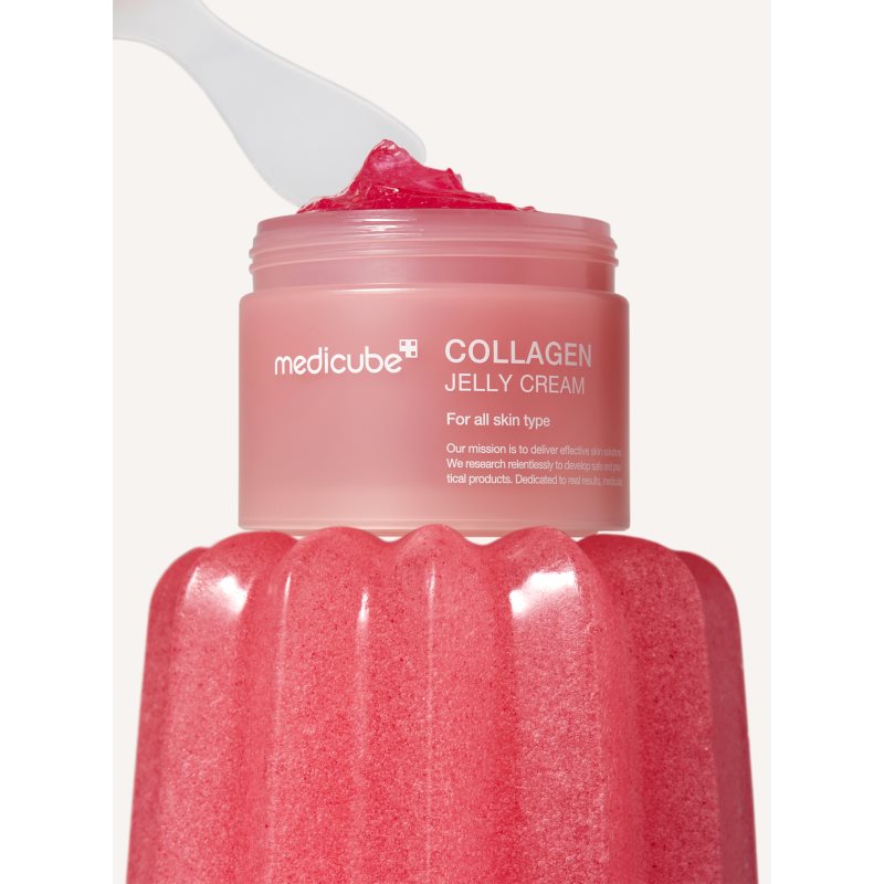 Medicube Collagen Jelly Cream intenzívny gélový krém s kolagénom 110 ml (obrázok 5)