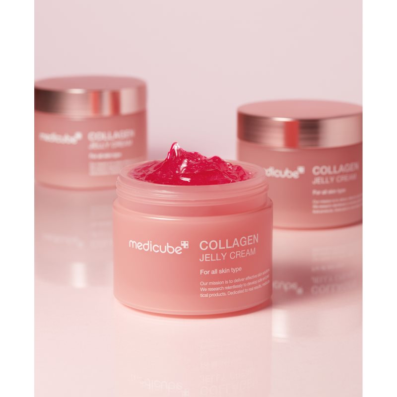 Medicube Collagen Jelly Cream intenzívny gélový krém s kolagénom 110 ml (obrázok 6)
