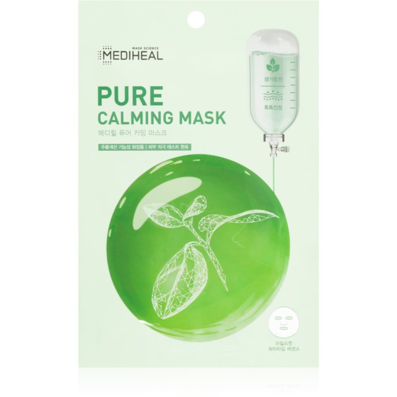 MEDIHEAL Calming Mask Pure заспокійлива косметична марлева маска 20 мл