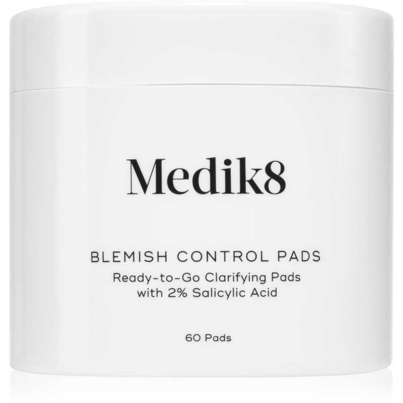 Medik8 Blemish Control Pads exfoliační čisticí polštářky 60 ks