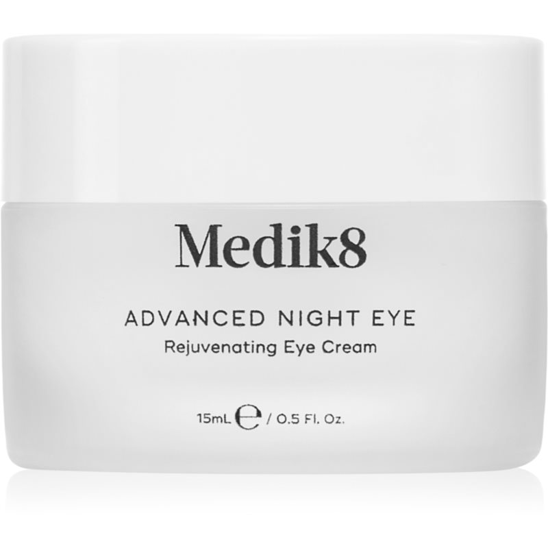 Medik8 Advanced Night Eye hydratační a vyhlazující oční krém 15 ml